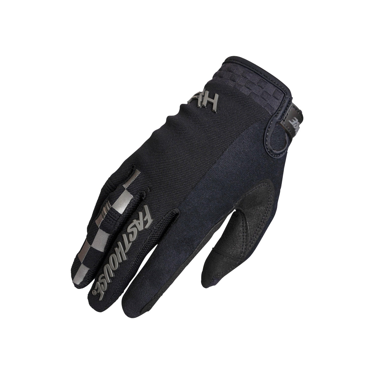 Fasthouse Youth Speed Style Ridgeline Gloves 2022: Black Ys