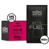 Science In Sport BETA Fuel energy drink powder - box of 15 sachets - orange