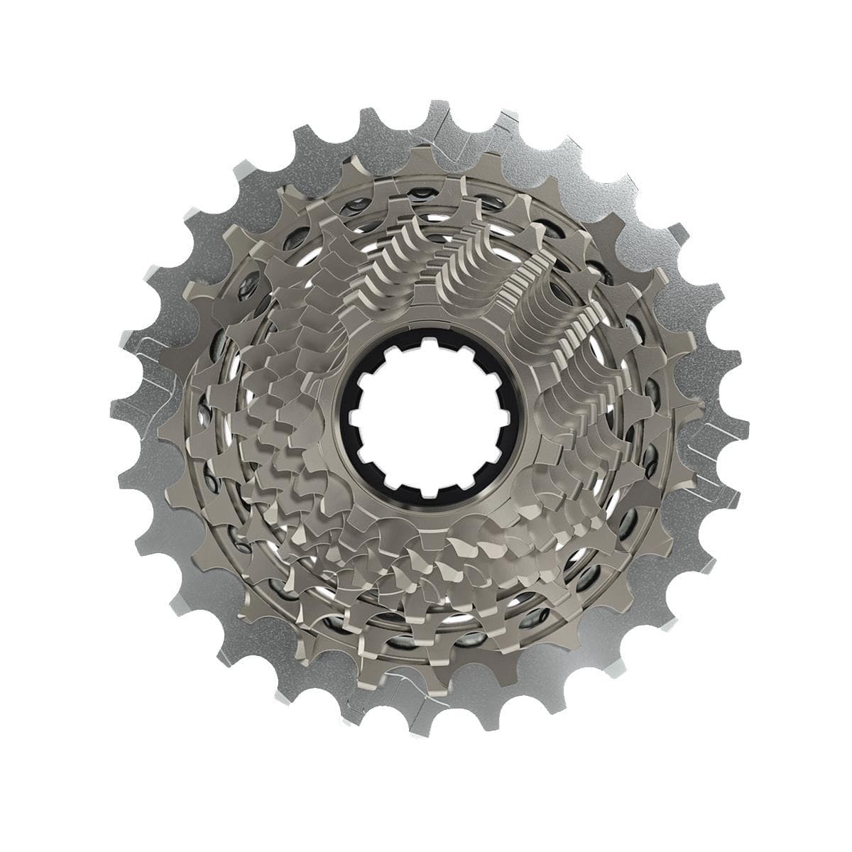 Sram Xg-1290 Red Axs Cassette: Silver 10-26T