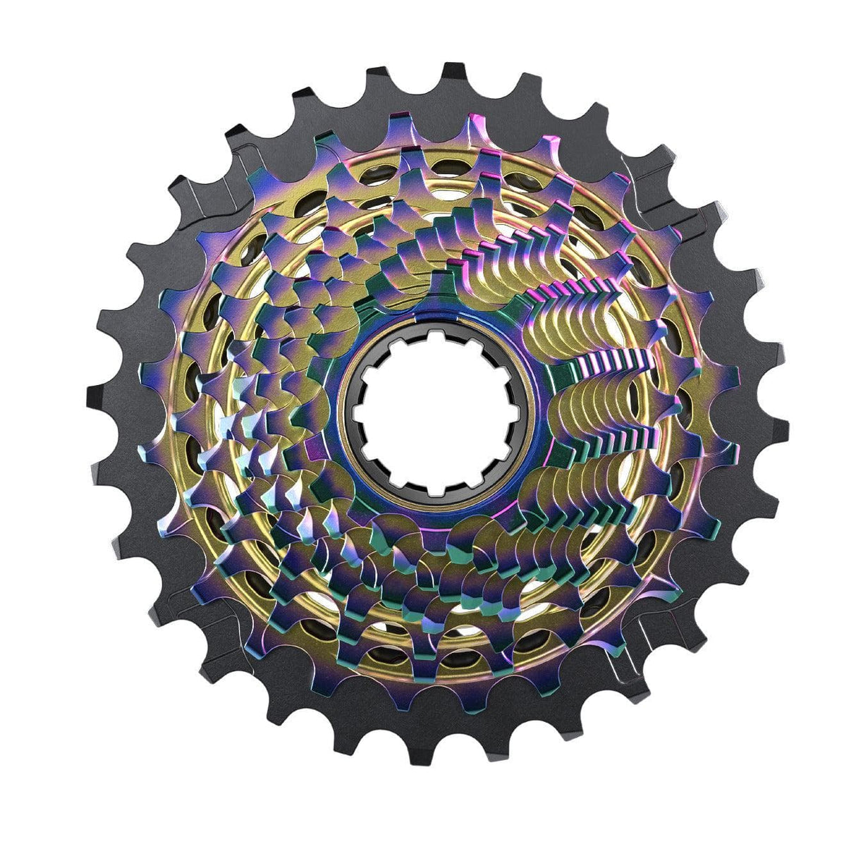 Sram Xg-1290 Red Axs Cassette 2023: Rainbow 10-33T