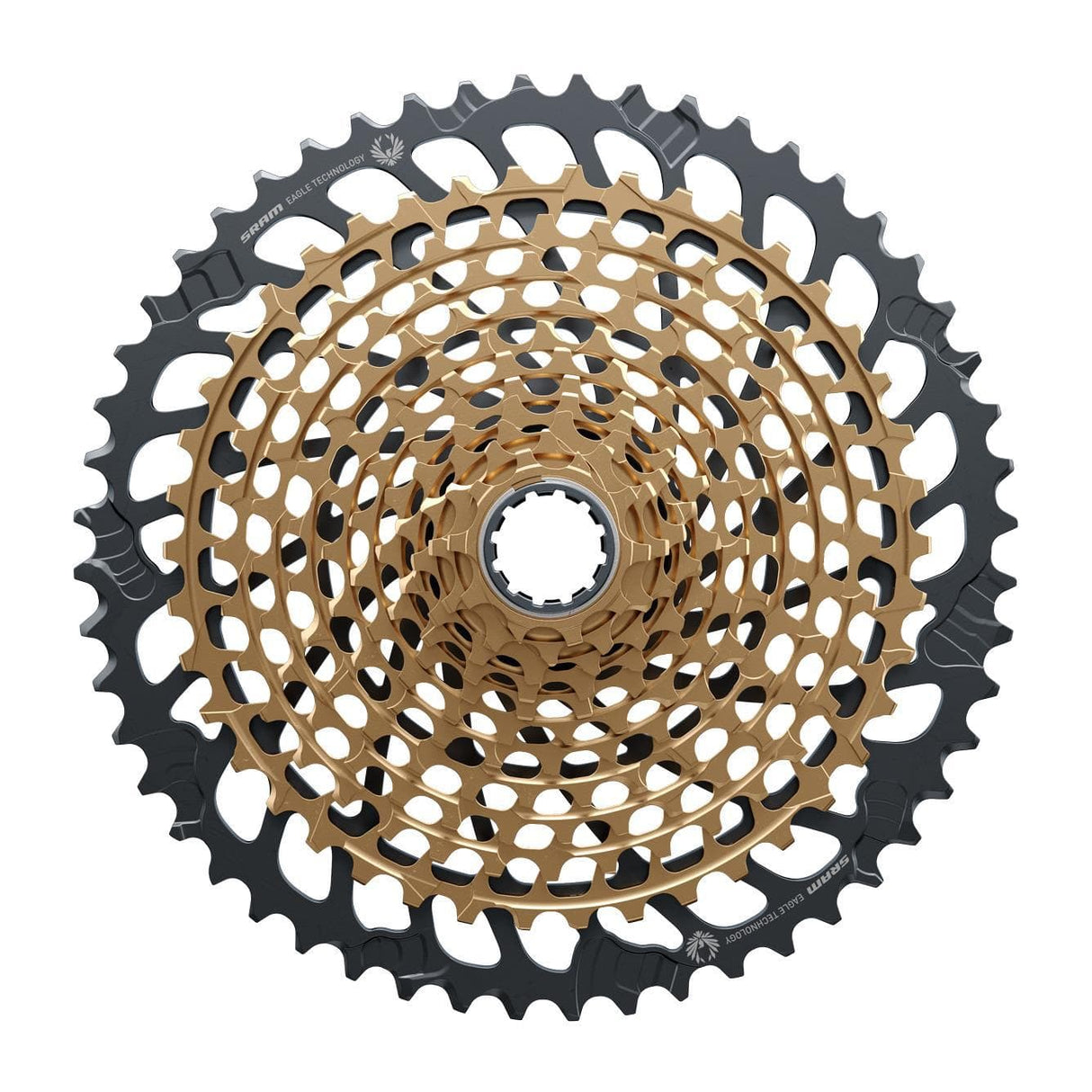 Sram Cassette Xg-1299 Eagle 10-52 12 Speed: Gold 10-52T