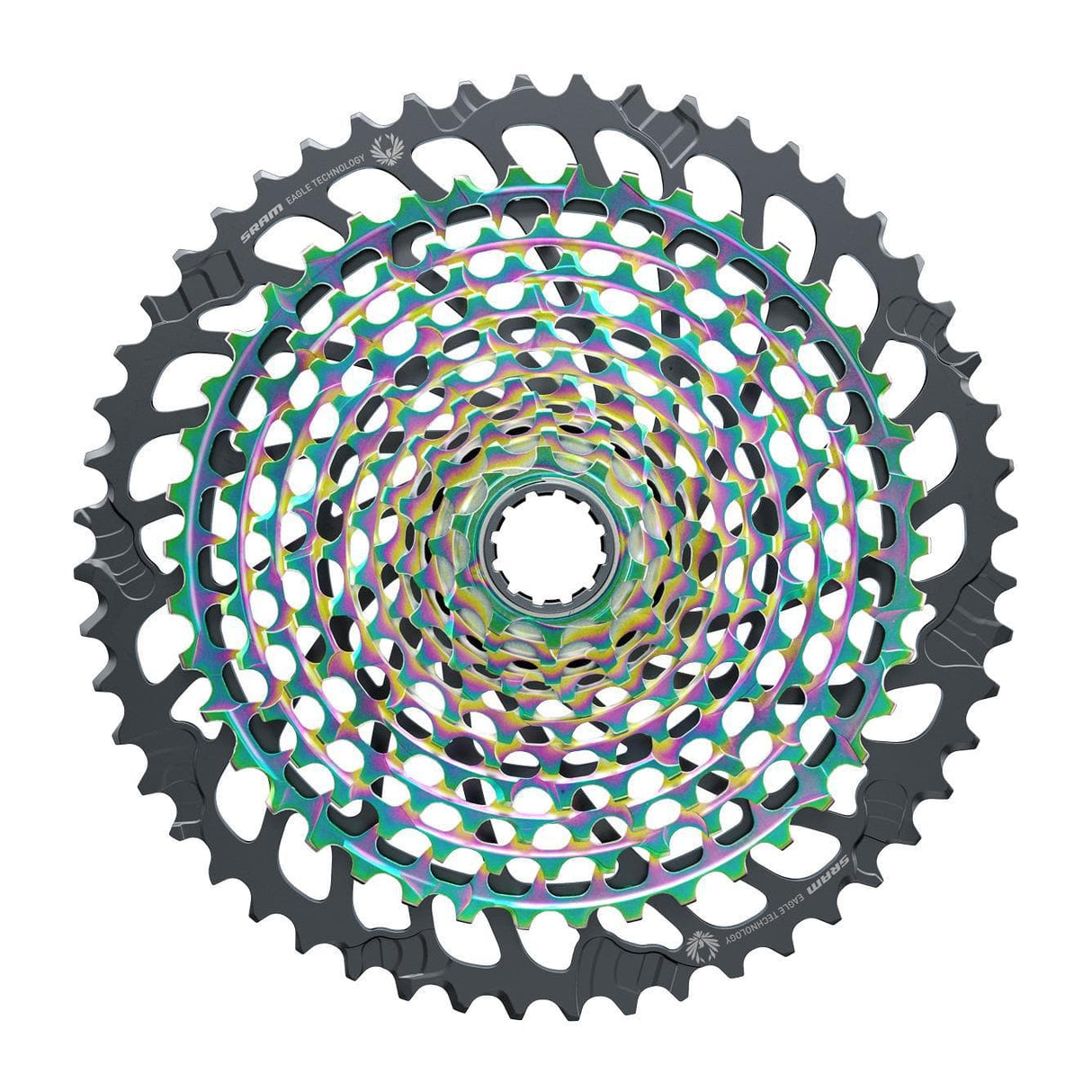 Sram Cassette Xg-1299 Eagle 10-52 12 Speed: Rainbow 10-52T