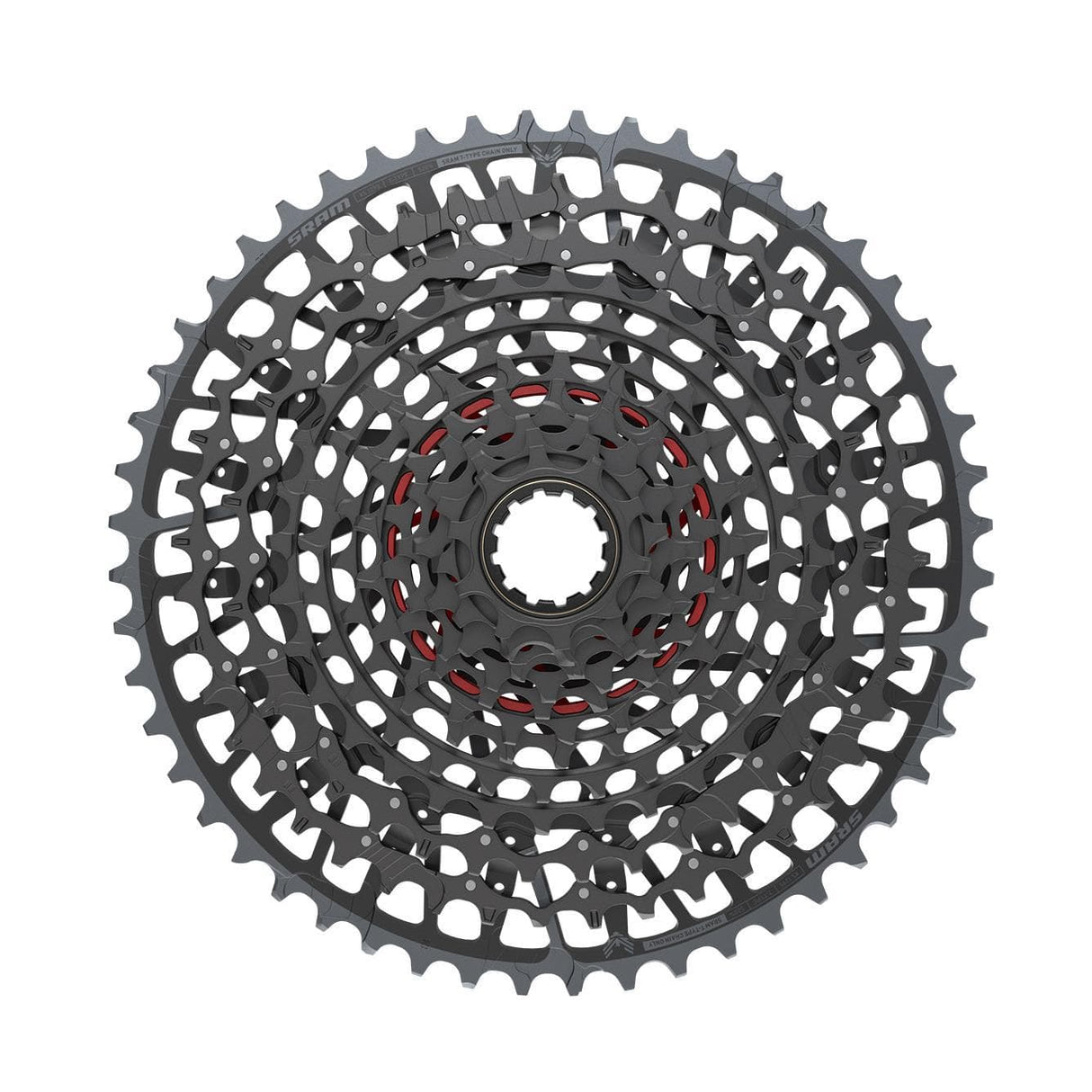 Sram Cassette Xs-1295 T-Type Eagle 12 Speed 2023:  10-52T