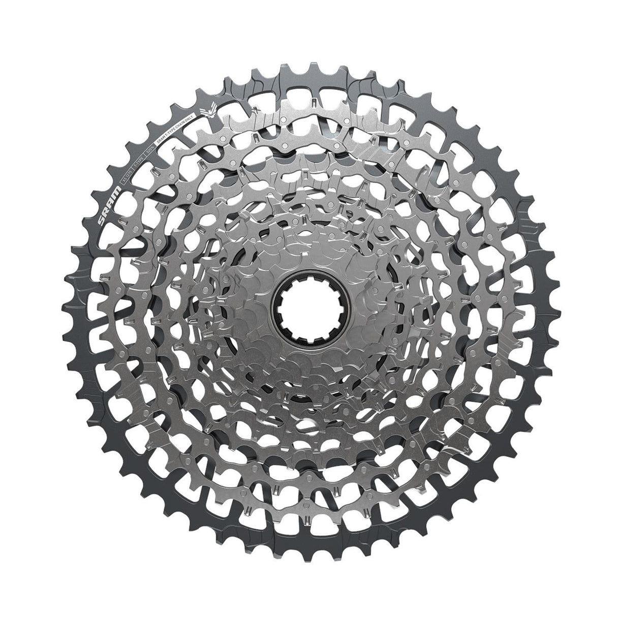 Sram Cassette Xs-1275 T-Type Eagle 12 Speed:  10-52T