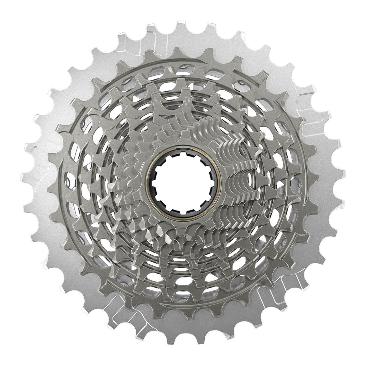 Sram Cassette Xg-1290 E1 12 Speed: Silver 10-33T