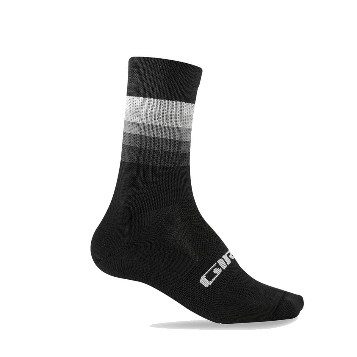 Giro Comp Racer High Rise Cycling Socks 2019: Black Heatwave S