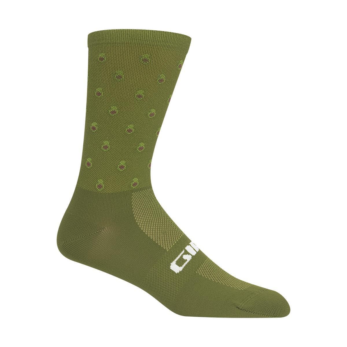 Giro Comp Racer High Rise Cycling Socks 2020: Avocado S