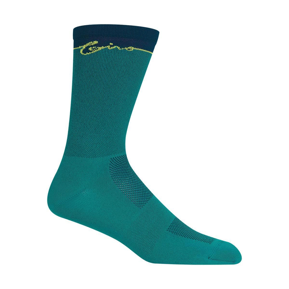 Giro Comp Racer High Rise Cycling Socks 2020: True Spruce Flow Xl