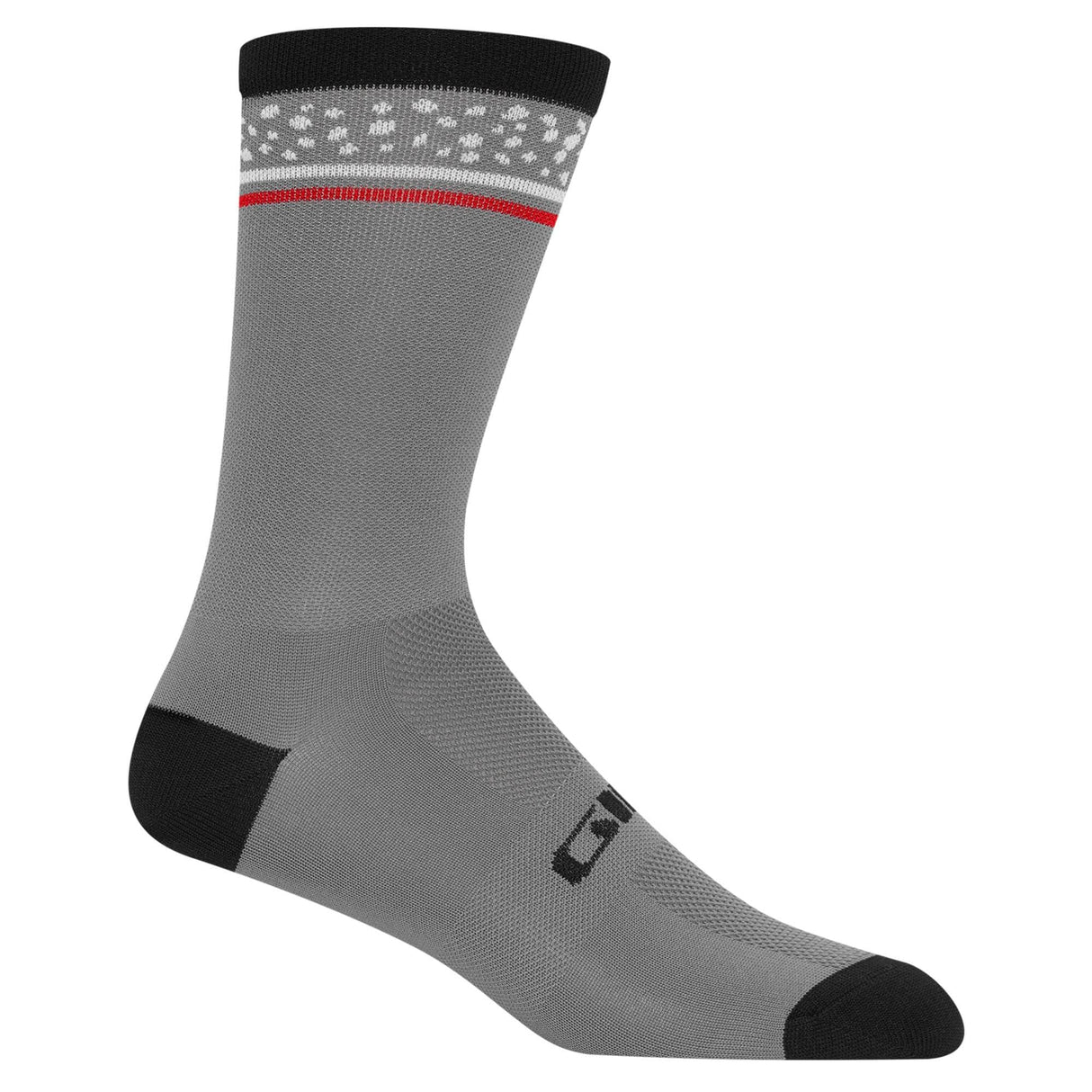 Giro Comp High Rise Cycling Socks 2021: Portaro Grey S