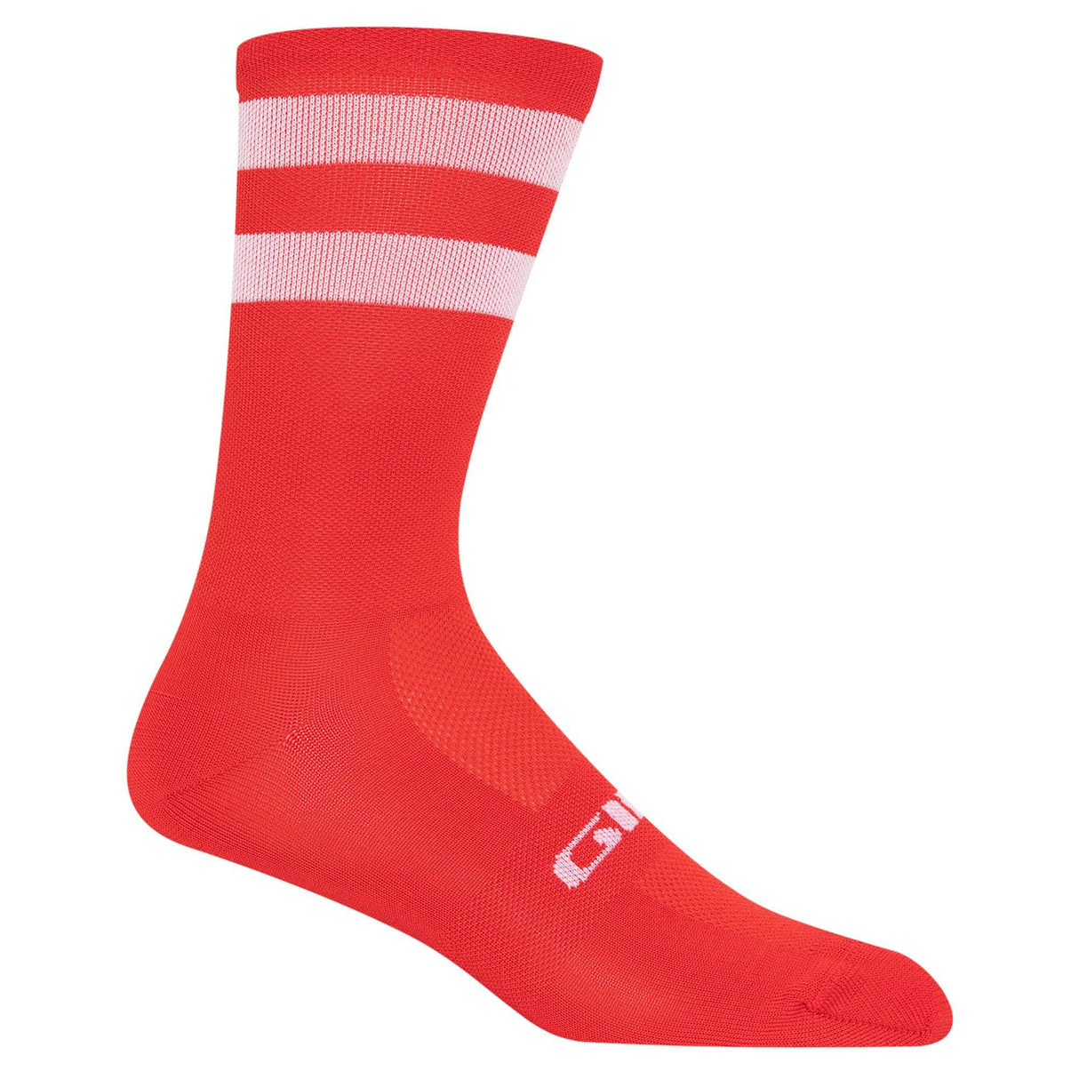 Giro Comp High Rise Cycling Socks 2021: Bright Red M