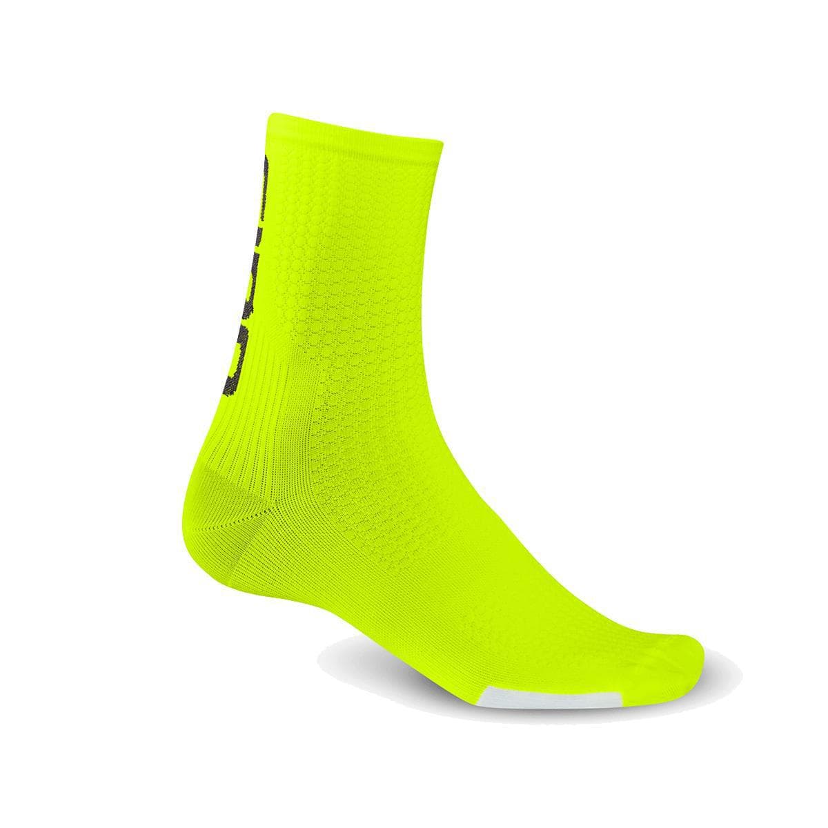 Giro Hrc Team Cycling Socks 2019: Highlight Yellow/Black S