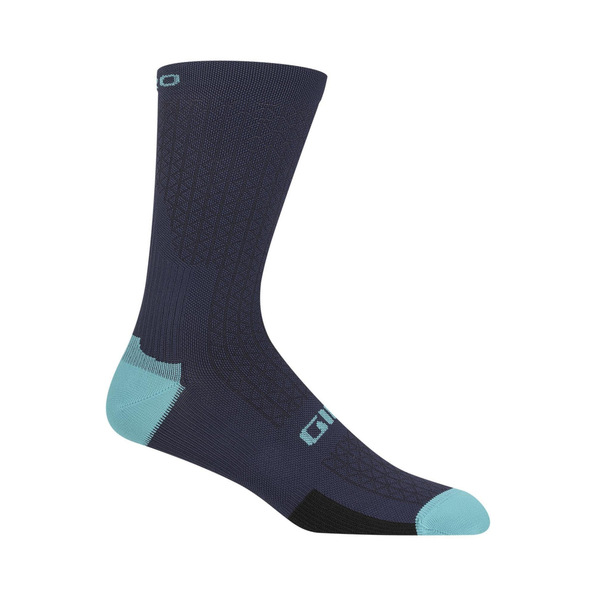 Giro Hrc Team Cycling Socks 2022: Phantom Blue L