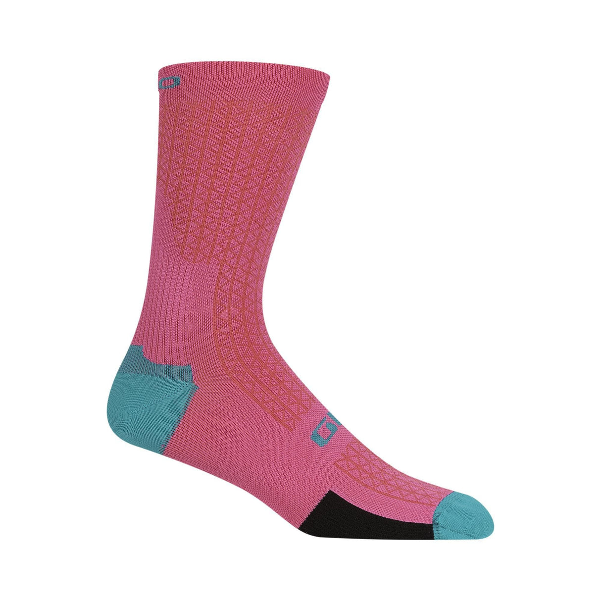 Giro Hrc Team Cycling Socks 2022: Neon Pink L