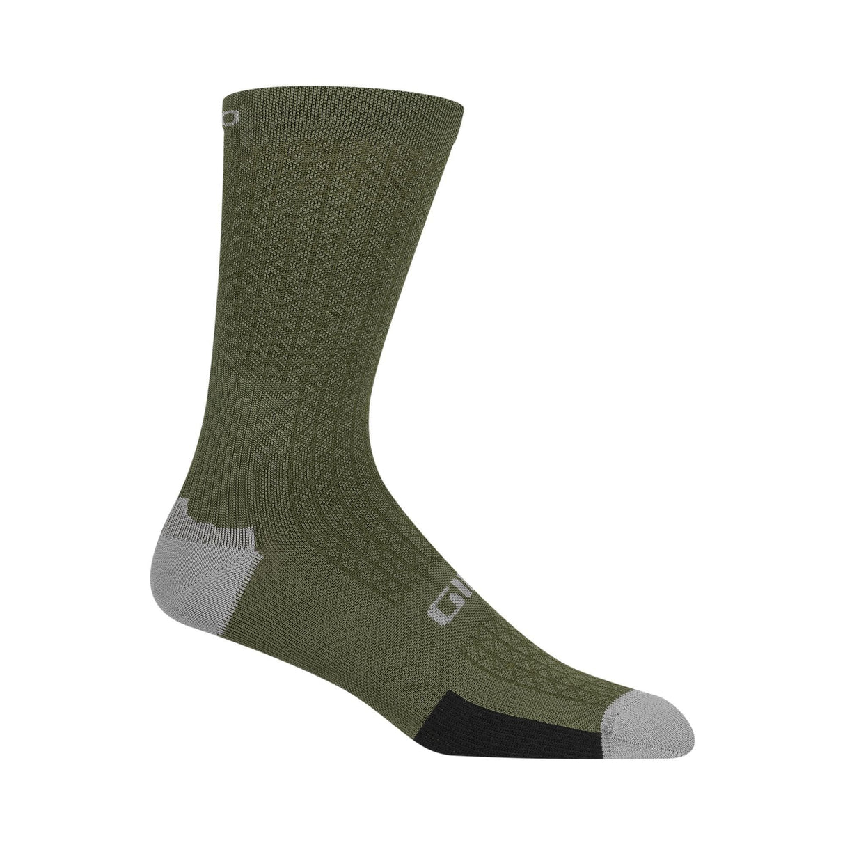 Giro Hrc Team Cycling Socks 2022: Trail Green M