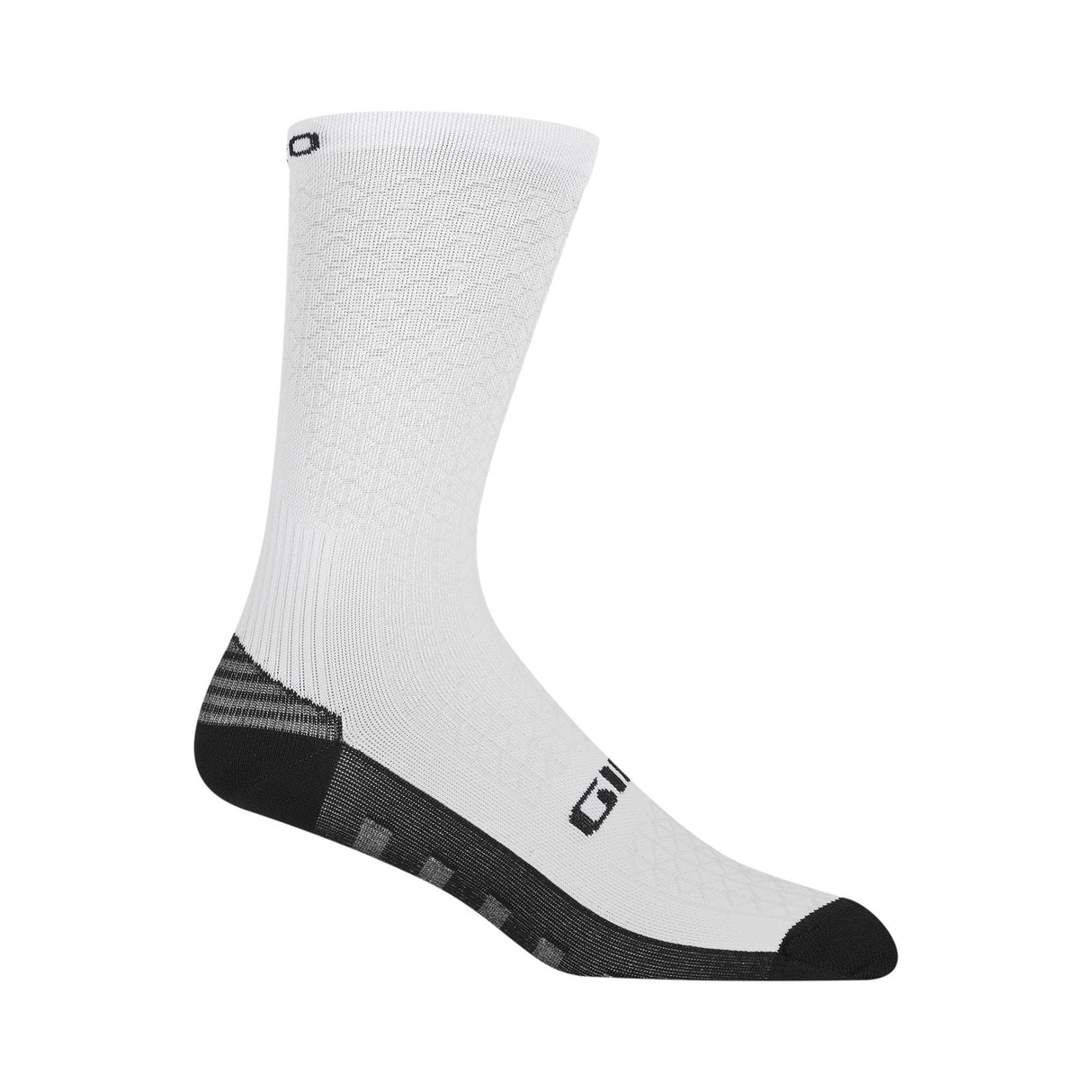 Giro Hrc+ Grip Cycling Socks 2022: White S