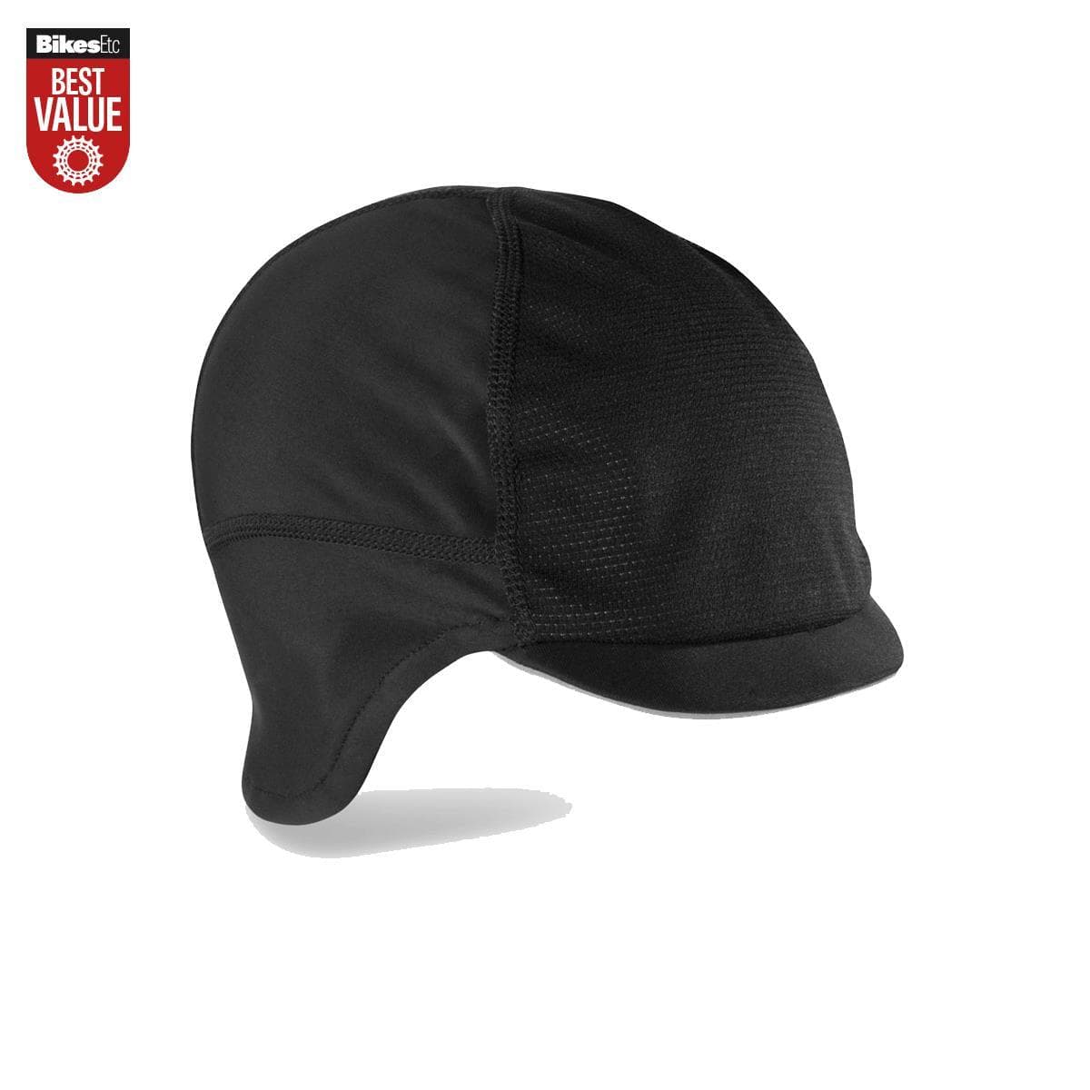 Giro Ambient Under Helmet Cycling Skull Cap 2016: Black S/M 51-57Cm