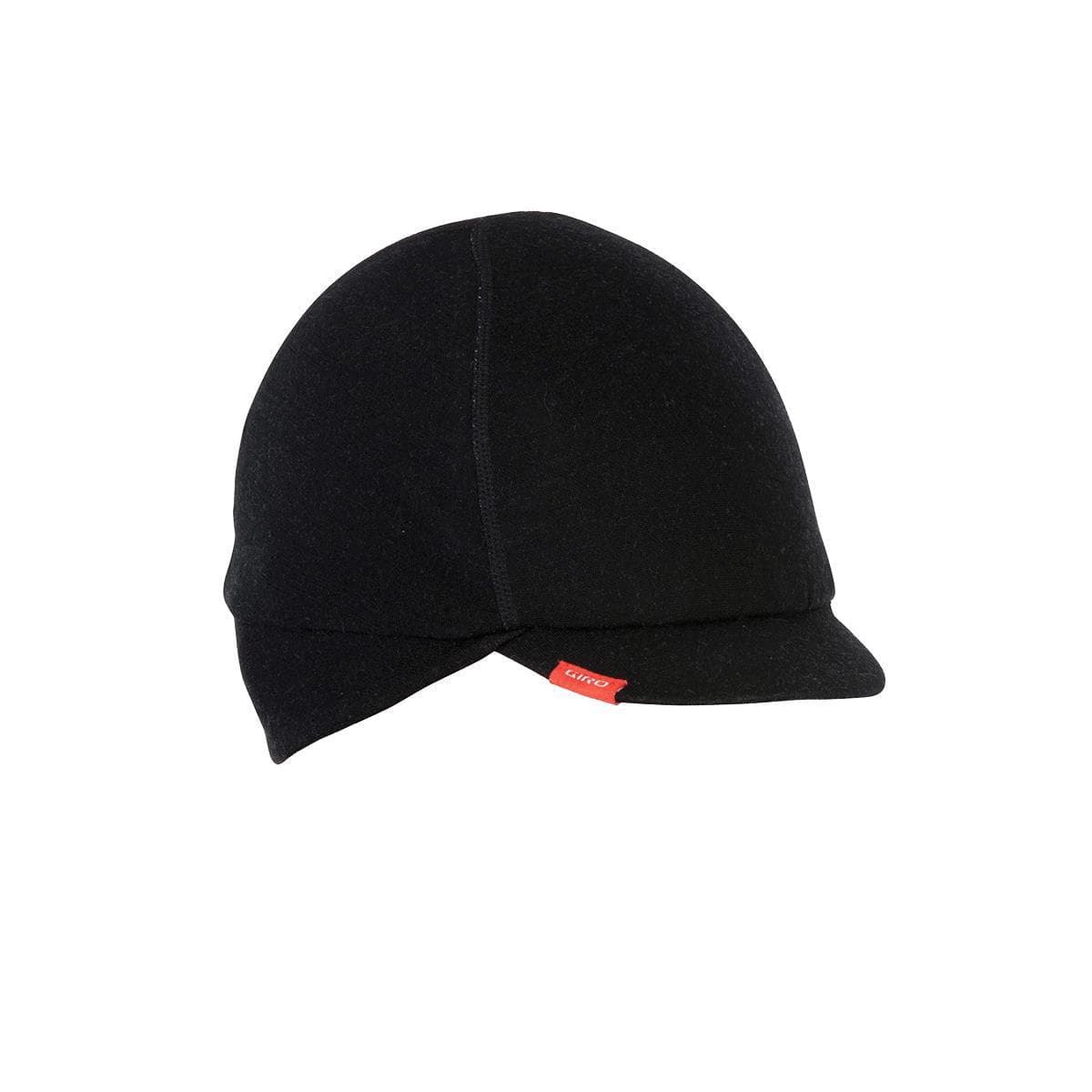 Giro Merino Wool Under Helmet Cycling Cap 2016: Black L/Xl 57-63Cm