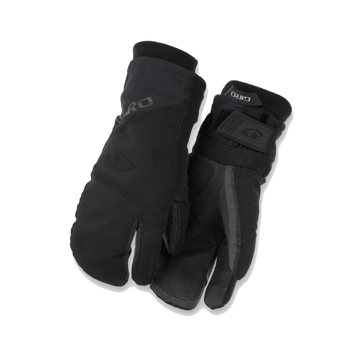 Giro 100 Proof Winter Gloves 2019: Black S