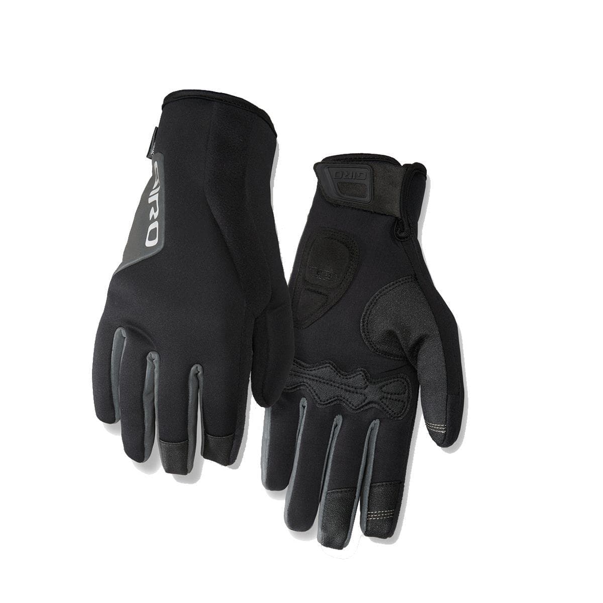 Giro Ambient 2.0 Water Resistant Insulated Windbloc Cycling Gloves 2017: Black M