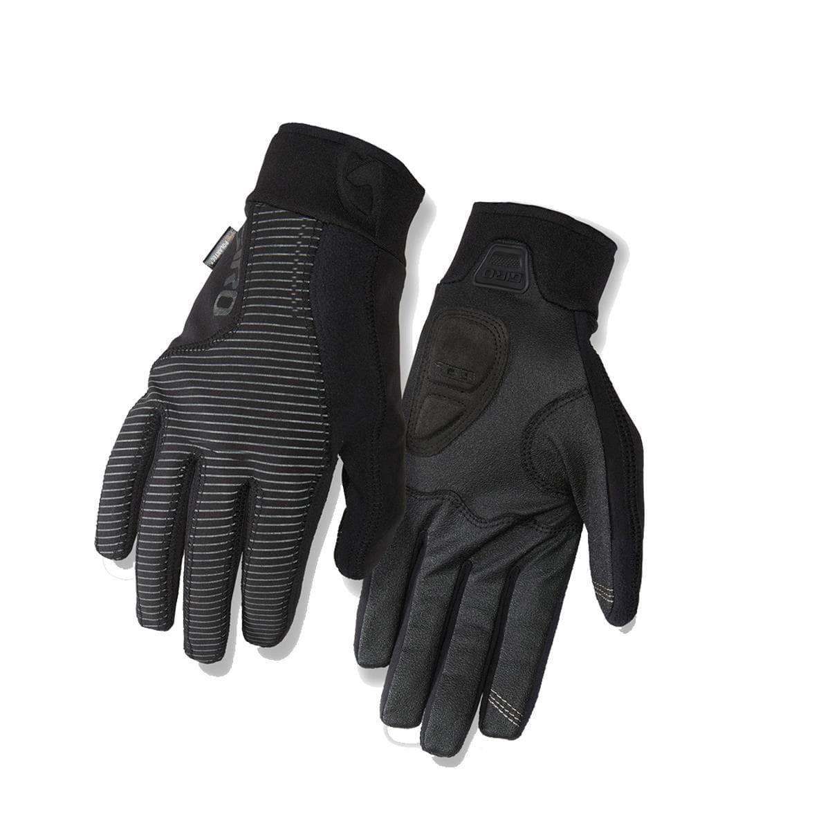 Giro Blaze 2.0 Glove Water Resistant Windbloc Cycling Gloves 2017: Black S