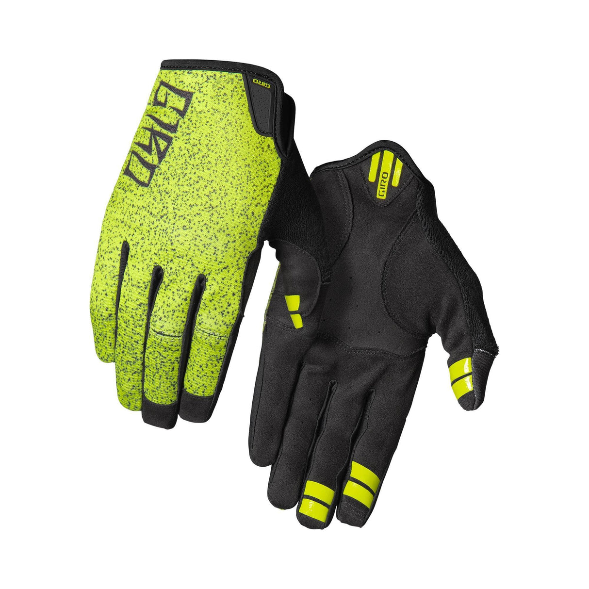 Giro Dnd Mtb Cycling Gloves 2022: Lime Breakdown M