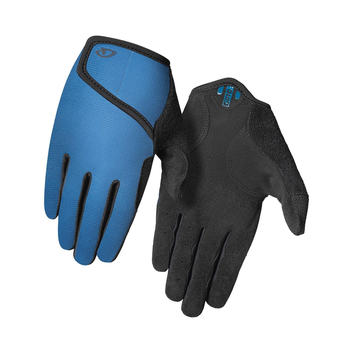 Giro Dnd Junior 2 Cycling Gloves 2022: Shibori Blue M