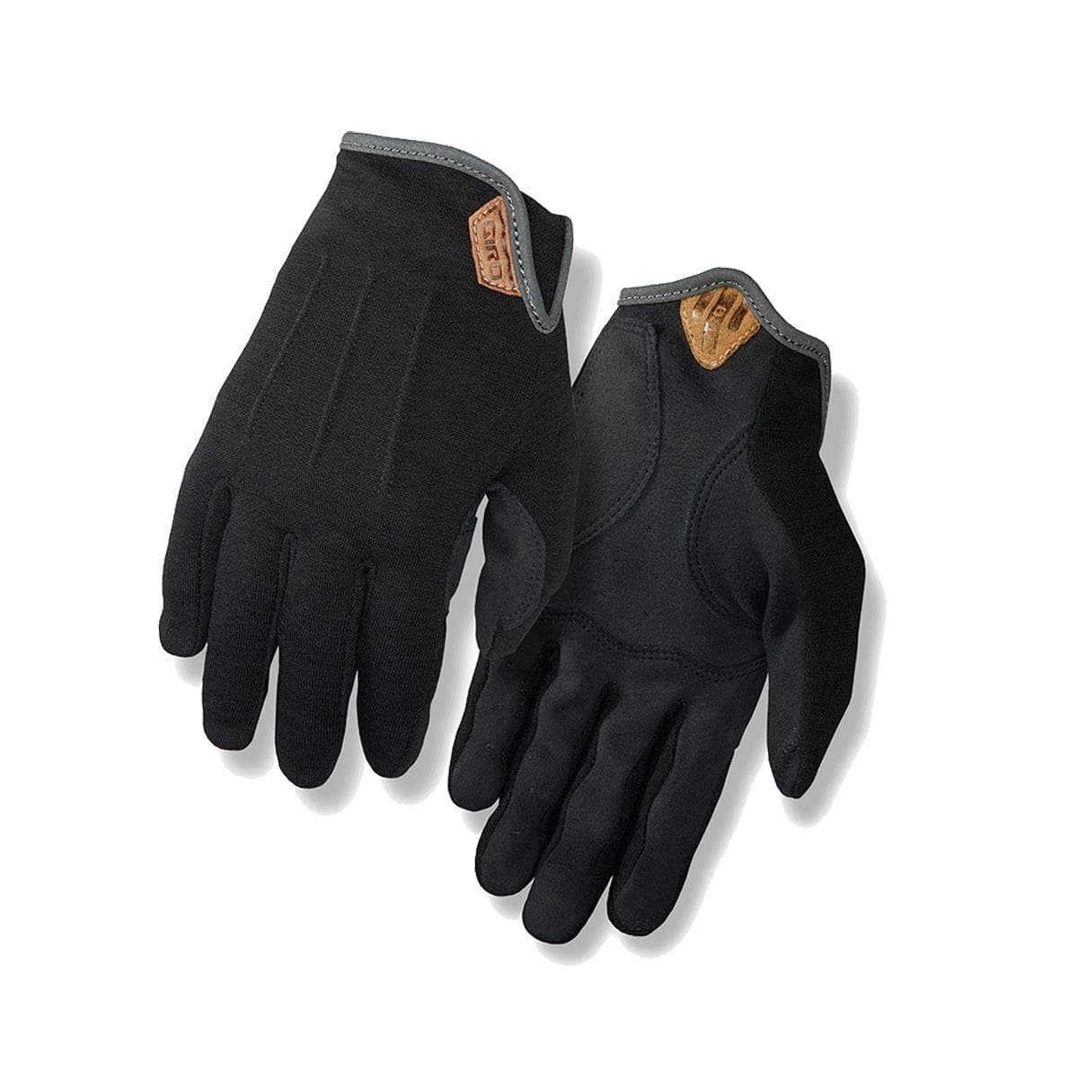 Giro D'Wool Mtb/Gravel Cycling Gloves 2019: Black 2Xl