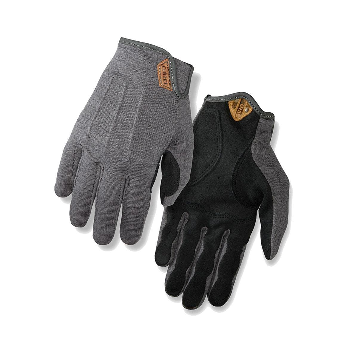 Giro D'Wool Mtb/Gravel Cycling Gloves 2019: Titanium S