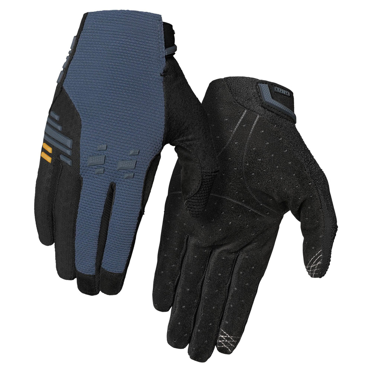 Giro Havoc Dirt Cycling Gloves 2021: Portaro Grey/Glaze Yellow M