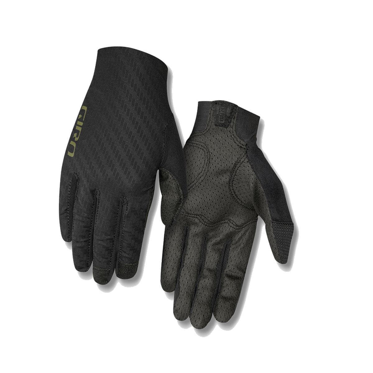 Giro Rivet Cs Mtb Cycling Gloves 2019: Black/Olive Xl