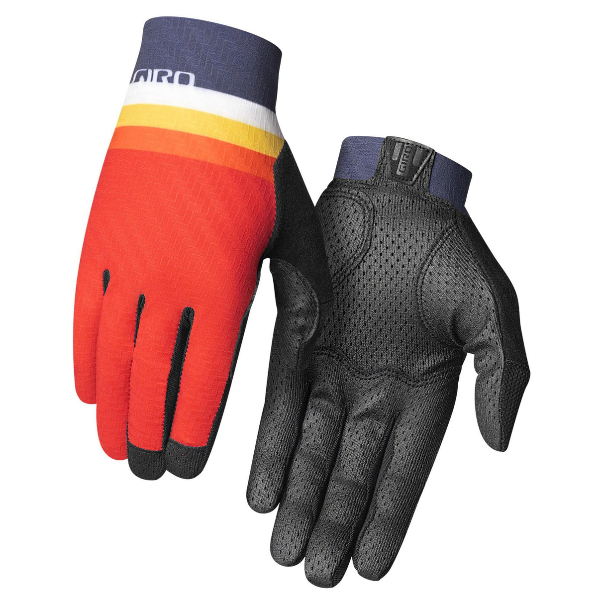 Giro Rivet Cs Mtb Cycling Gloves 2021: Midnight Blue Horizon S