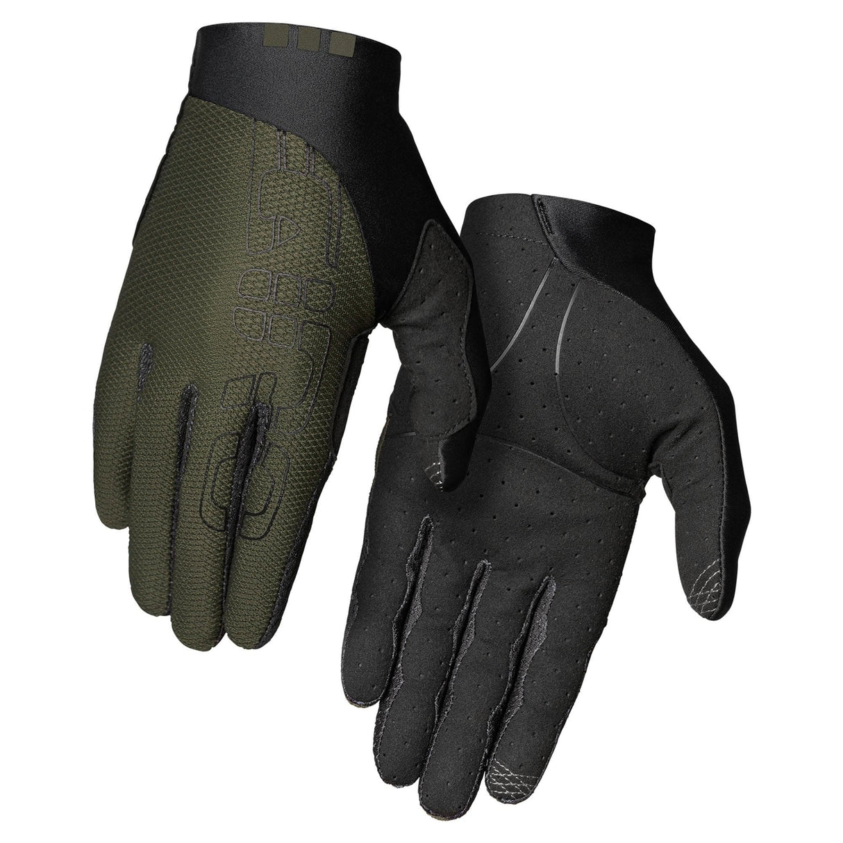 Giro Trixter Dirt Cycling Gloves 2021: Olive S