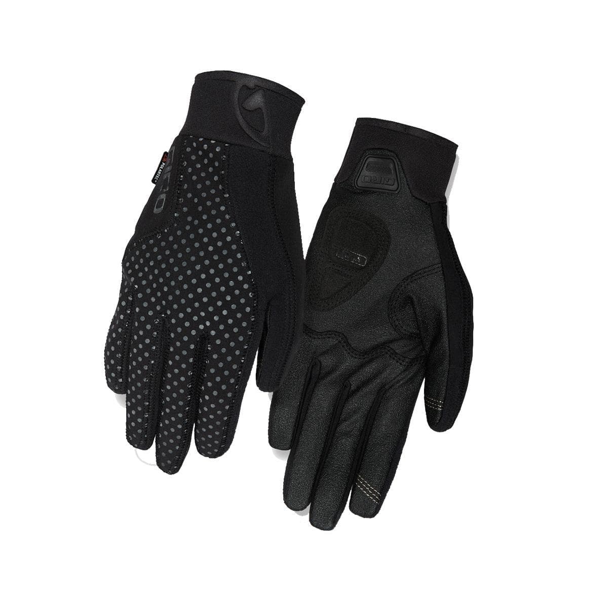 Giro Wm Inferna Water Resistant Windbloc Cycling Gloves 2017: Black M