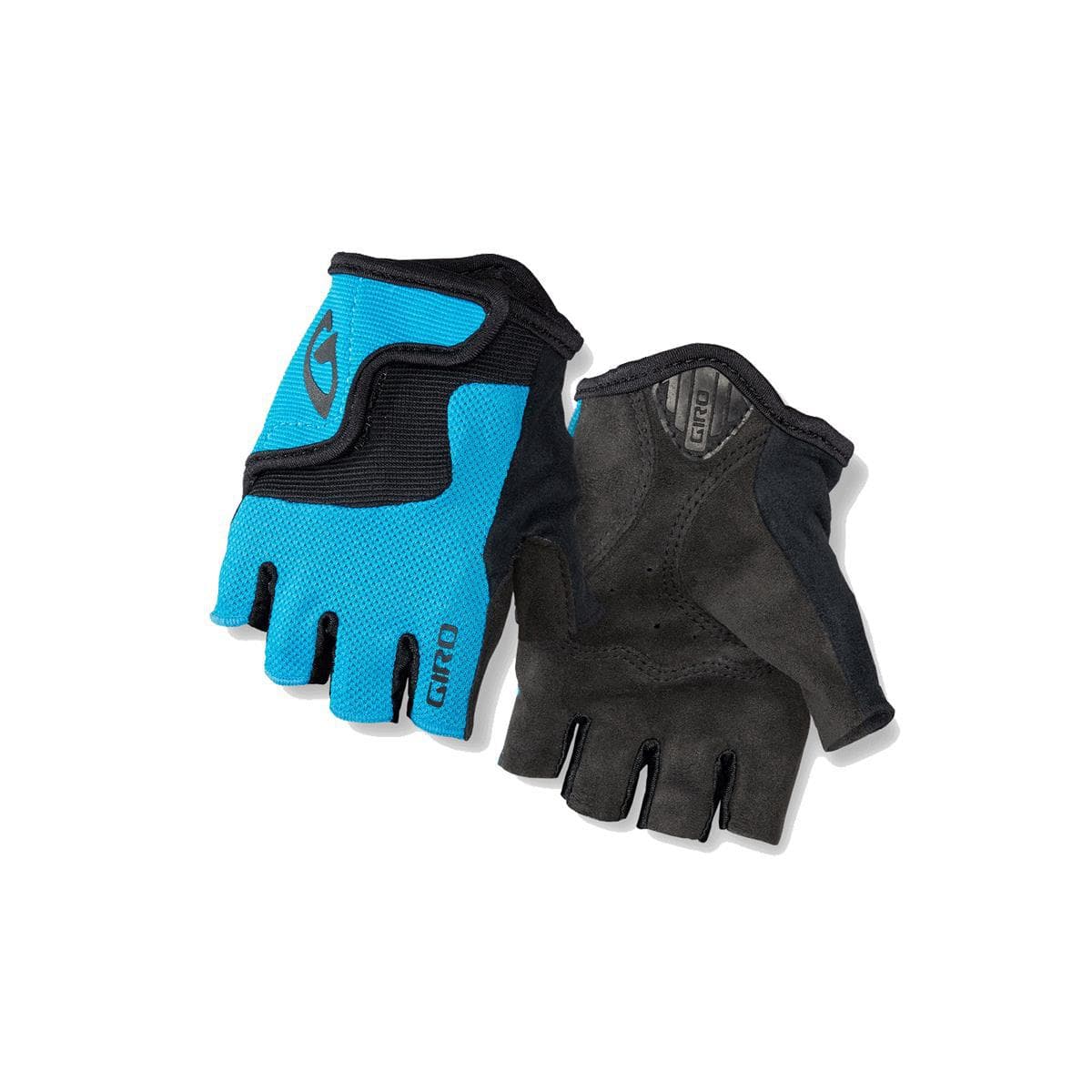 Giro Bravo Junior Cycling Mitt 2019: Blue Jewel M