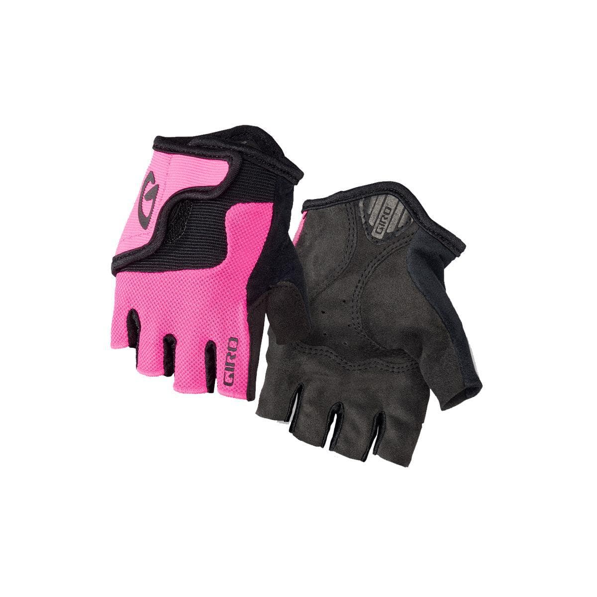 Giro Bravo Junior Cycling Mitt 2019: Bright Pink L