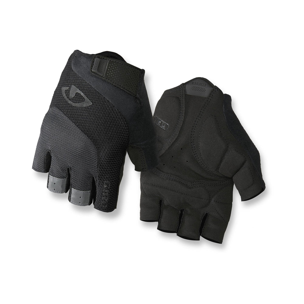 Giro Bravo Gel Road Cycling Mitt 2019: Black 2Xl