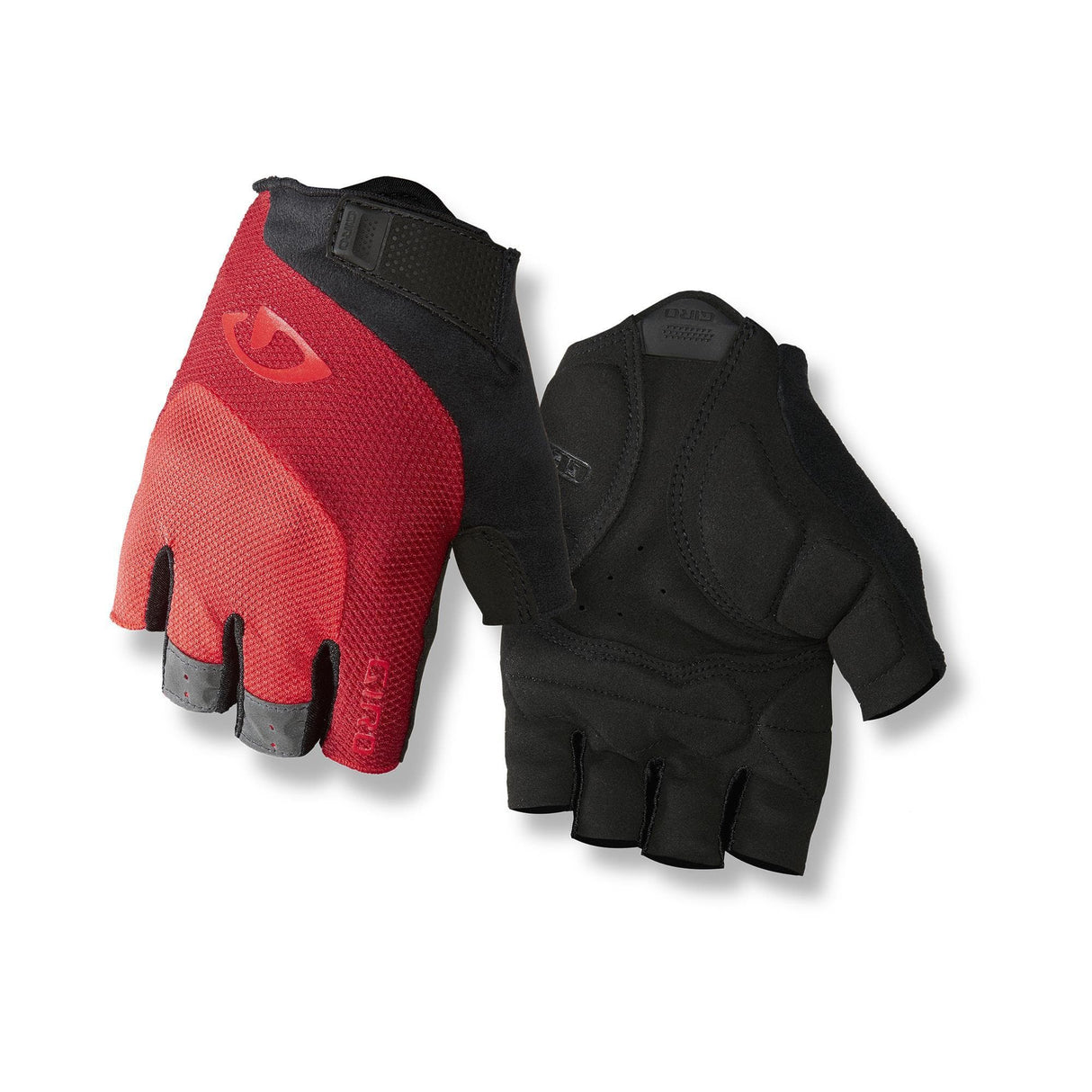 Giro Bravo Gel Road Cycling Mitt 2019: Bright Red S