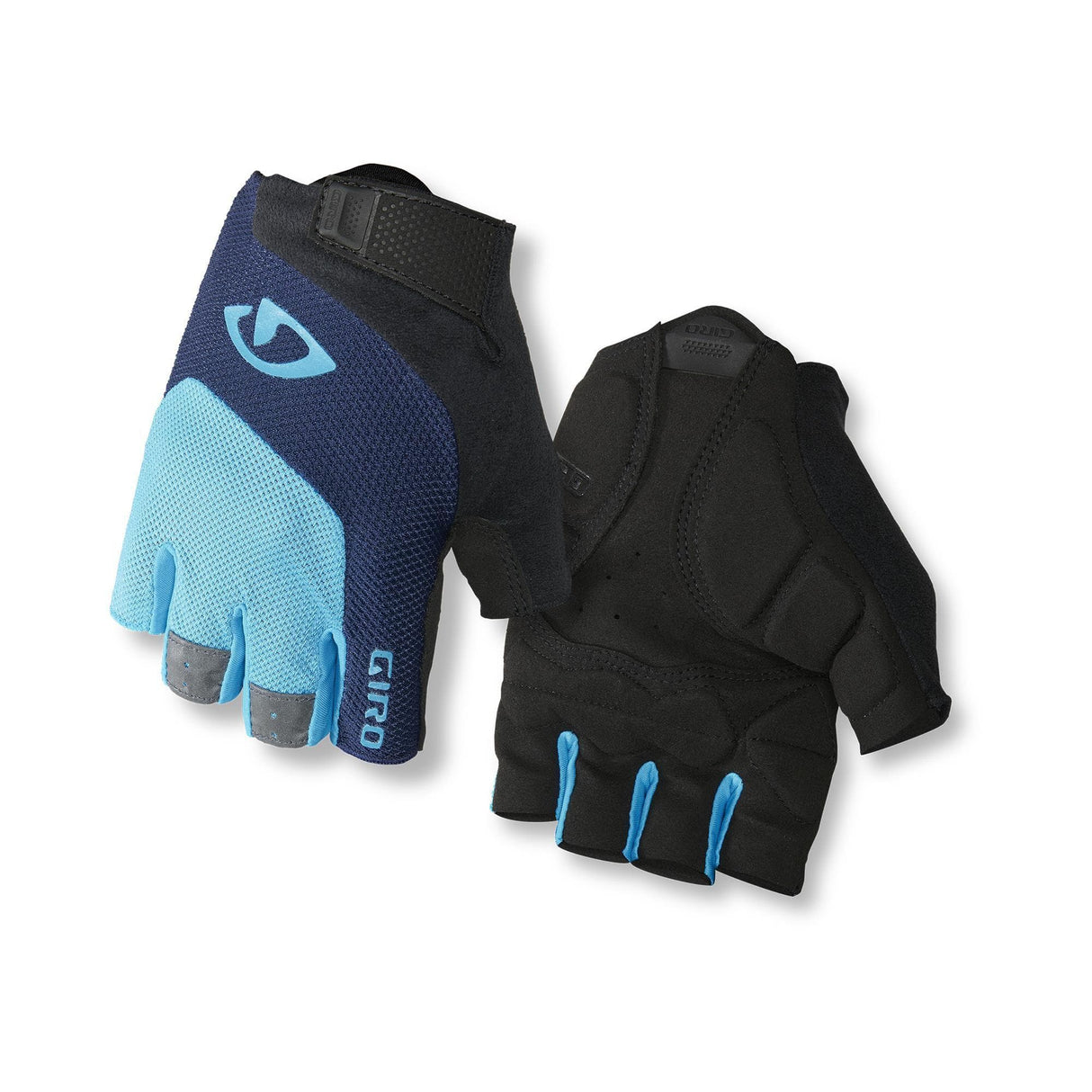 Giro Bravo Gel Road Cycling Mitt 2019: Blue L