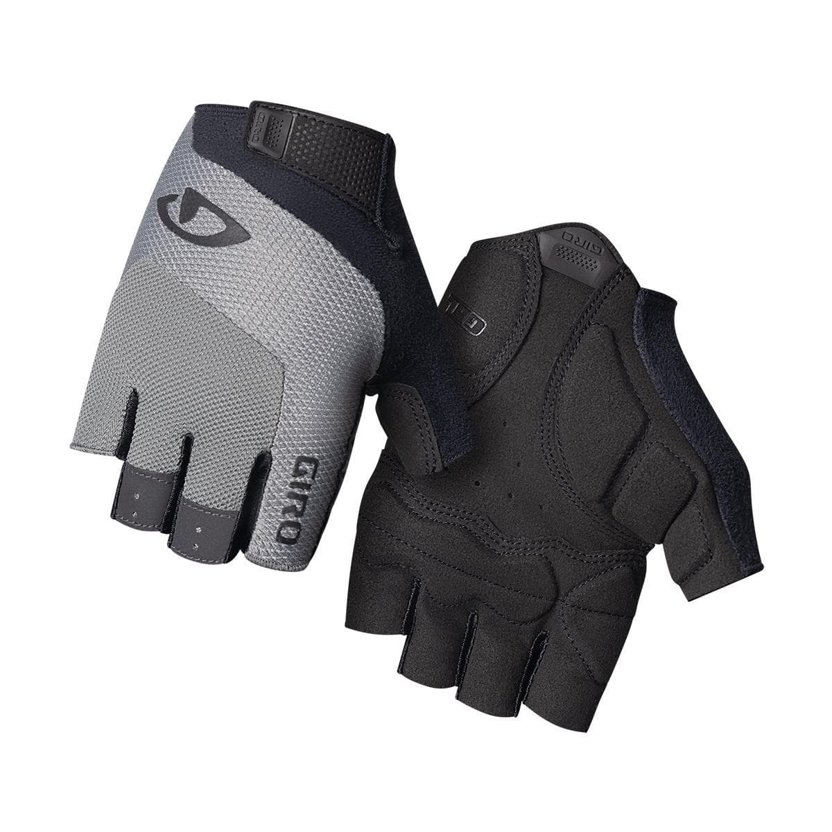 Giro Bravo Gel Road Cycling Mitt 2020: Charcoal Xl