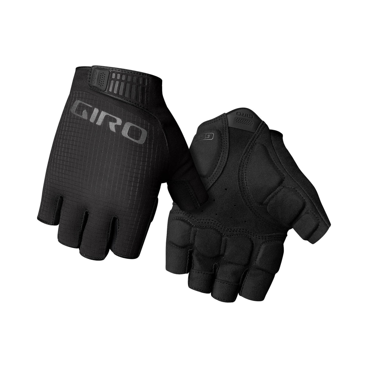 Giro Bravo Ii Gel Road Cycling Mitt 2024: Black M