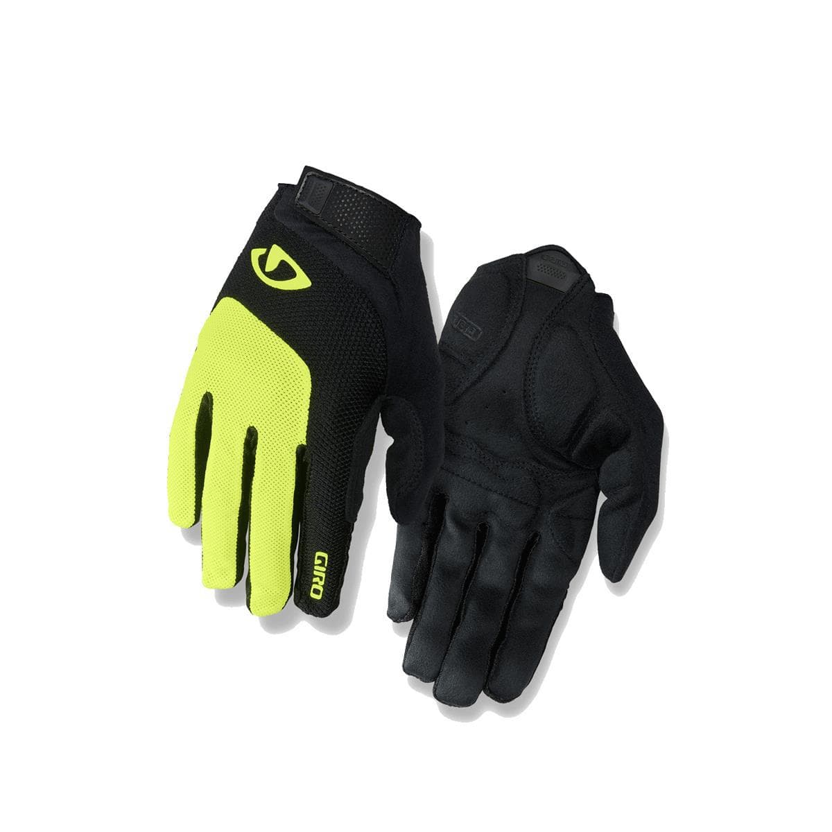 Giro Bravo Gel Lf Road Cycling Glove 2019: Highlight Yellow Xl