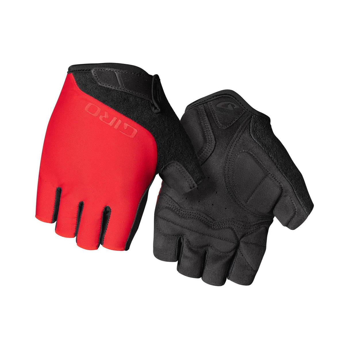 Giro Jag Road Cycling Mitt 2022: Red Xl