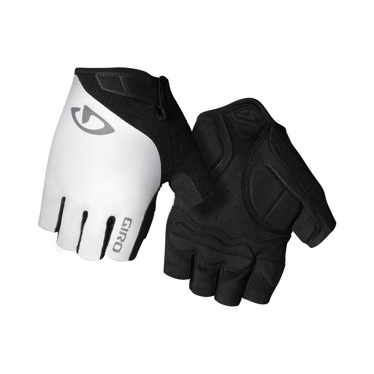 Giro Jag Road Cycling Mitt 2022: White (2022) L