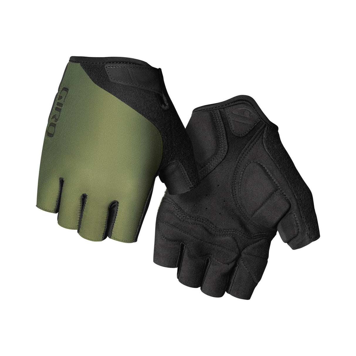 Giro Jag Road Cycling Mitt 2022: Trail Green S