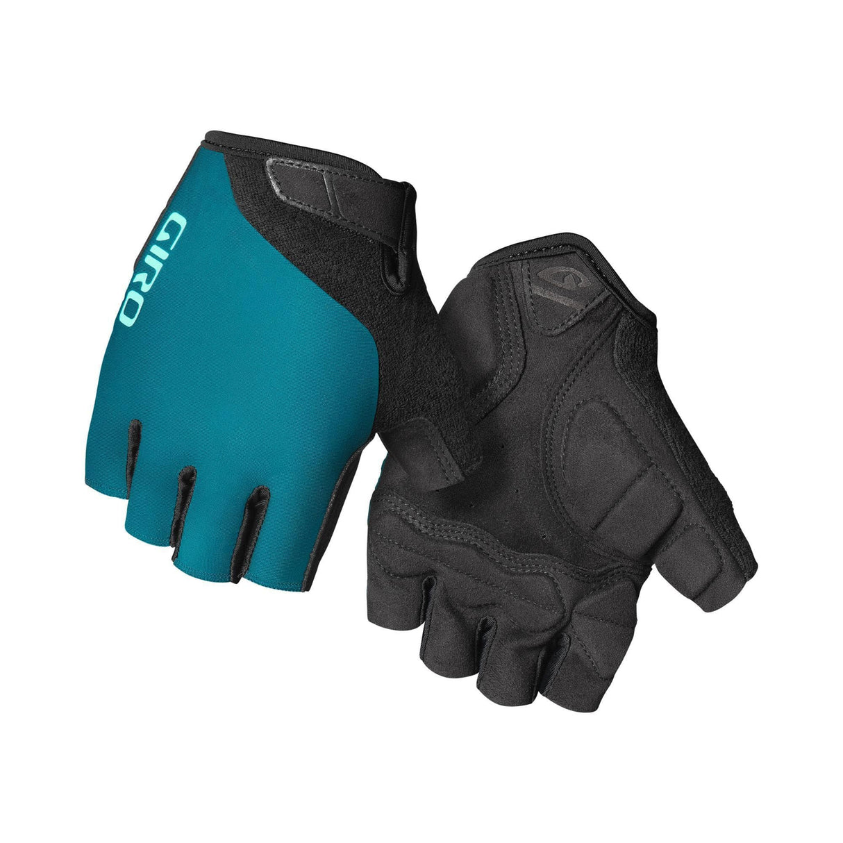 Giro Jag'Ette Women'S Road Cycling Mitt 2022: Harbour Blue Scream Teal M