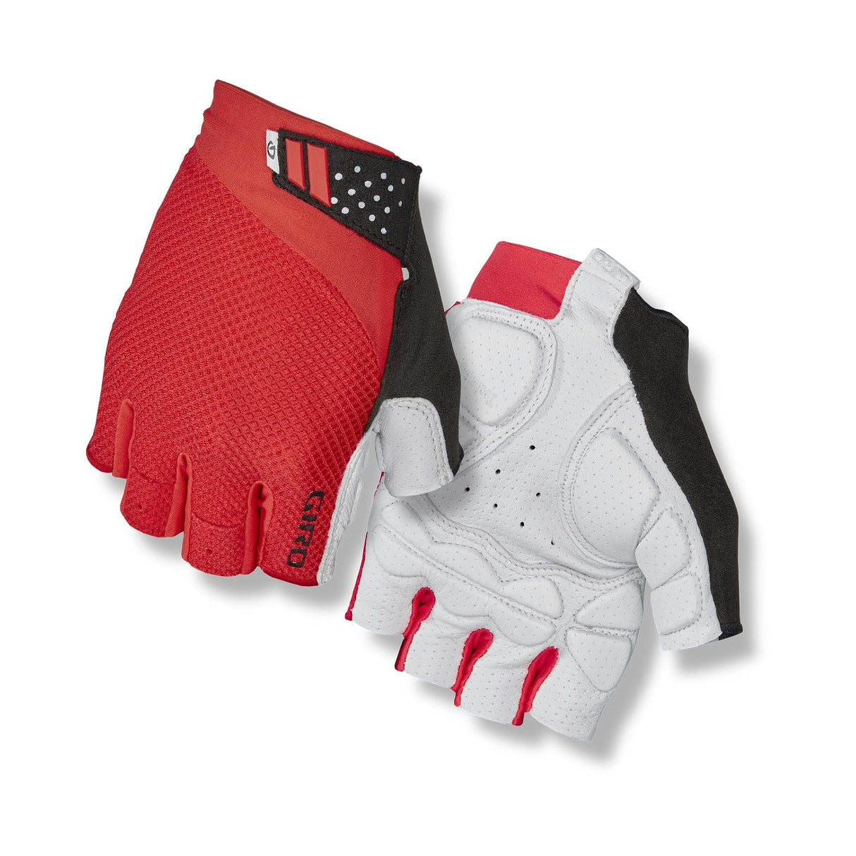 Giro Monaco 2 Gel Road Cycling Mitt 2019: Bright Red M