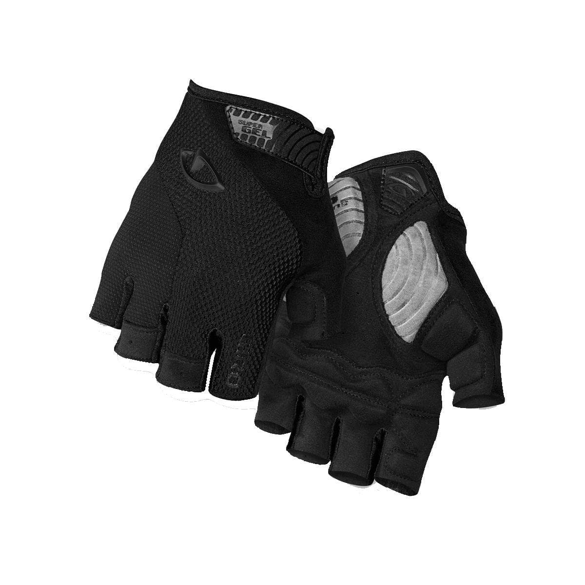 Giro Strade Dure Supergel Road Cycling Mitt 2019: Black L