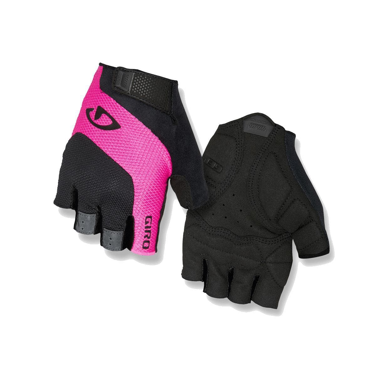 Giro Tessa Gel Women'S Road Cycling Glove 2019: Black/Pink M