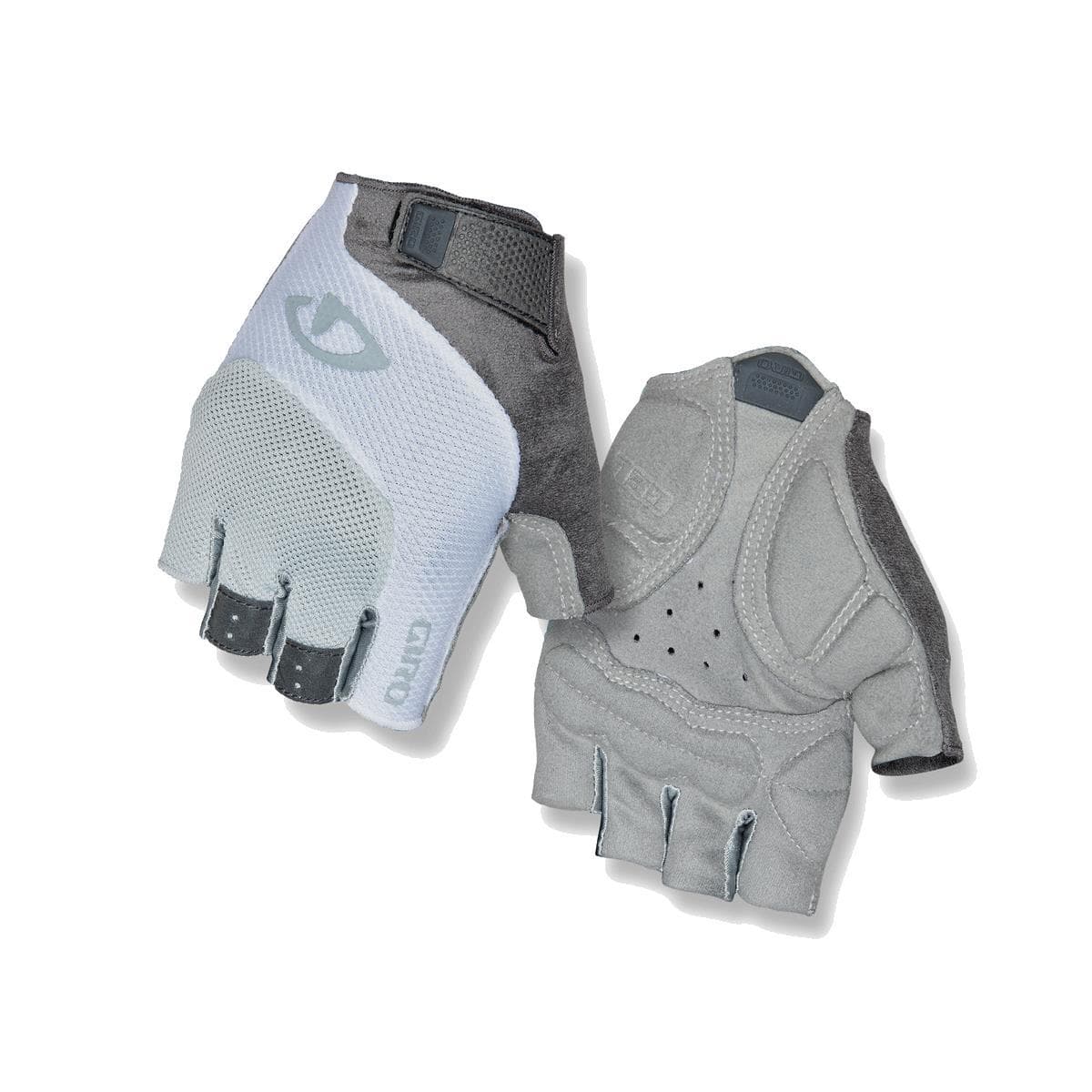 Giro Tessa Gel Women'S Road Cycling Glove 2019: Grey/White L