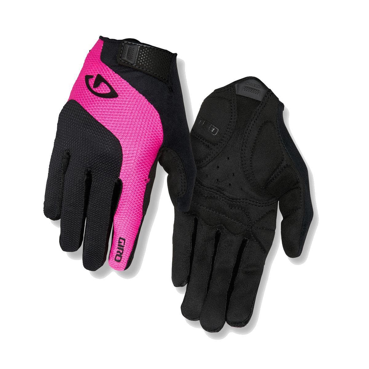 Giro Tessa Gel Lf Women'S Road Cycling Glove 2019: Black/Pink S